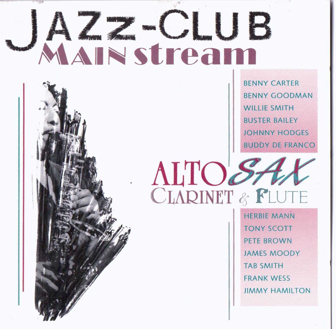 Jazz-Club (Series) Jazz Club: Alto Sax (CD)