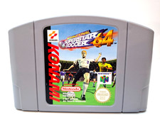 ebay® Auktion 277112998480 | N64 Spiel - International Superstar Soccer 64 (PAL) (nur das Modul) Fussball Thumbnail of ebay® auction 277112998480 | N64 Spiel - International Superstar Soccer 64 (PAL) (nur das Modul) Fussball
