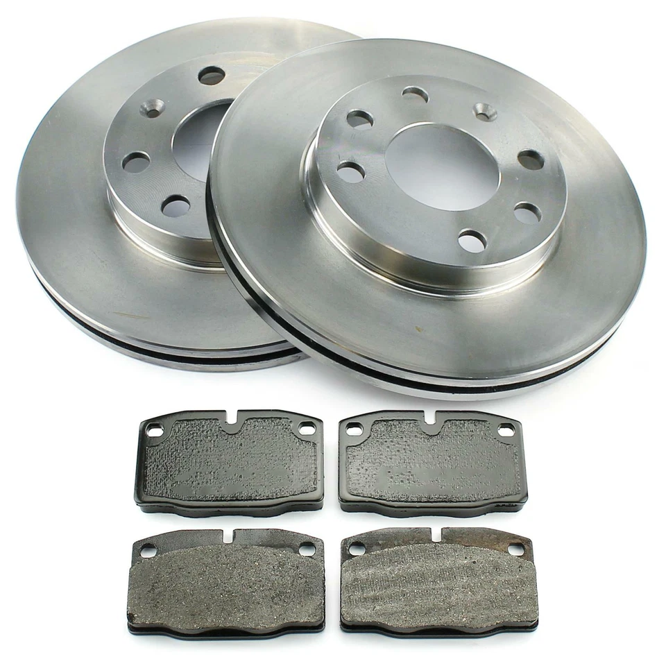 Discos de Freno Pastillas Delanteras 236mm Ventilado para Opel Ascona C Kadett - Imagen 2 de 2