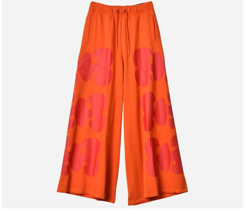 Adidas × Marimekko Women's Sweatpants Wide Orange Size S | eBay