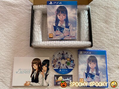 Root Letter Limited Edition Sony PS4 - UK PAL sehr guter Zustand CIB - hochwertige Verpackung