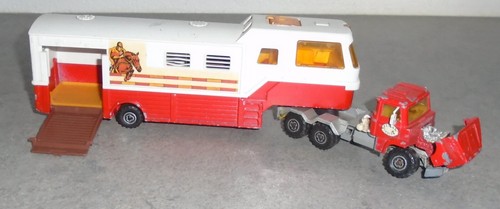 MAJORETTE FRANCE SERIE 3000 – Camion GMC Avec Toupie à Ciment, échelle 1:43, Neuf Sous Blister