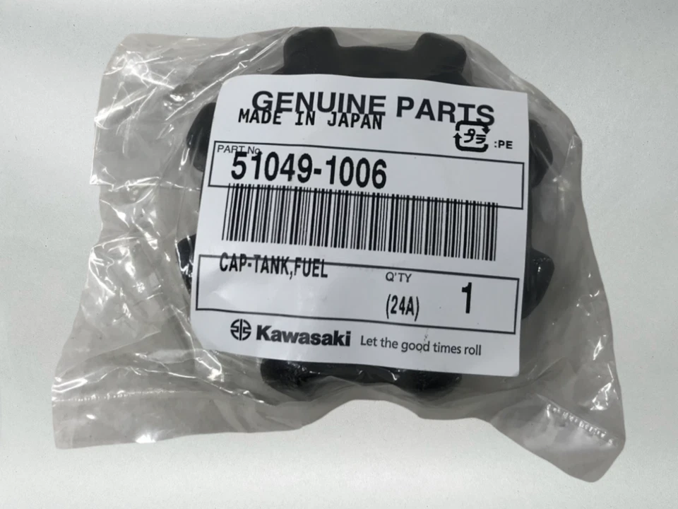 Kawasaki OEM Gas Cap For Kx60 Kdx80 Kx 60 Kdx 80 Mojave 110 51049-1006 - Image 3 of 4