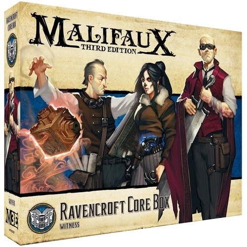 Malifaux: Arcanists: Ravencroft Core Box M3E - Picture 1 of 1