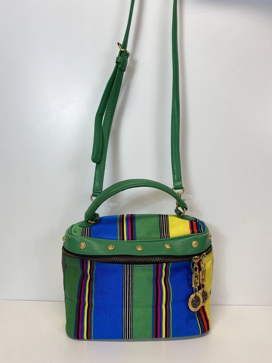 Green versace bag new arrivals