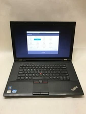 Lenovo ThinkPad L530 15" Intel Core i5 4GB RAM 500GB HDD Linux Mint For Parts DW