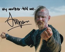 JASPER PÄÄKKÖNEN signed autograph 20x25cm VIKINGS in person autograph COA