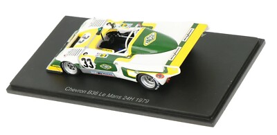 Chevron B36 24h Le Mans 1976 Schäfer/Albanesi/Adatte Spark 1:43 S4715