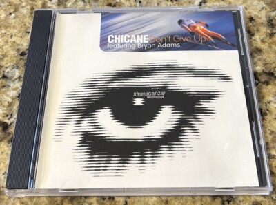 Don't Give Up (Music CD) Chicane Bryan Adams CUTOUT