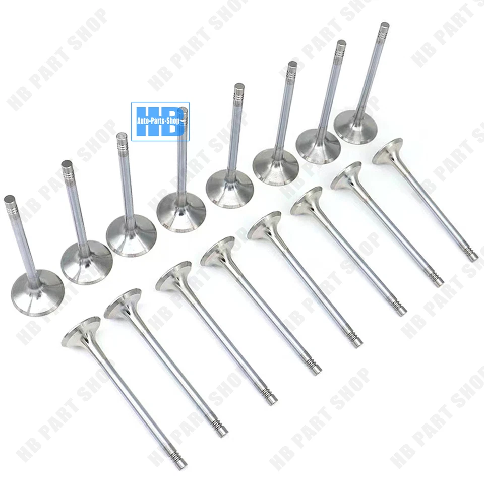 Engine Rebuild Overhaul Pistons Kit For VW Audi Golf R S3 TTS 2.0 TFSI CDL BWJ - Image 3 of 4