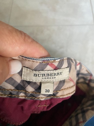 Pantaloni Burberry London Jeans Donna Burberrys - Imagen 2 de 10