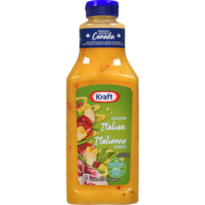 4 bottles Kraft Golden Italian Salad Dressing 425ml Fresh from Canada | eBay