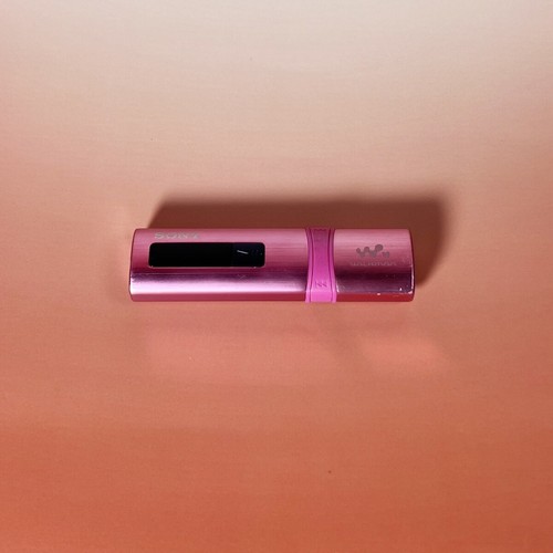 Reproductor portátil de música Sony MP3 NWZ-B183F 4 GB Walkman medios digitales USB rosa - Imagen 2 de 5