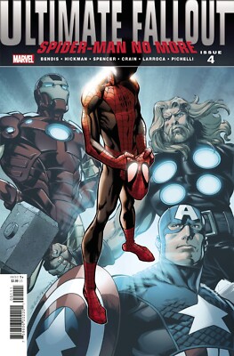 ULTIMATE COMICS FALLOUT #4 FACSIMILE EDITION  1ST APP MILES MORALES (01/09/2021)