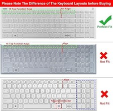 Cover for 2023 New HP 15 Laptop 15t-dw400 15-dy 15-dw 15-db/da 15 2PCS Keyboard