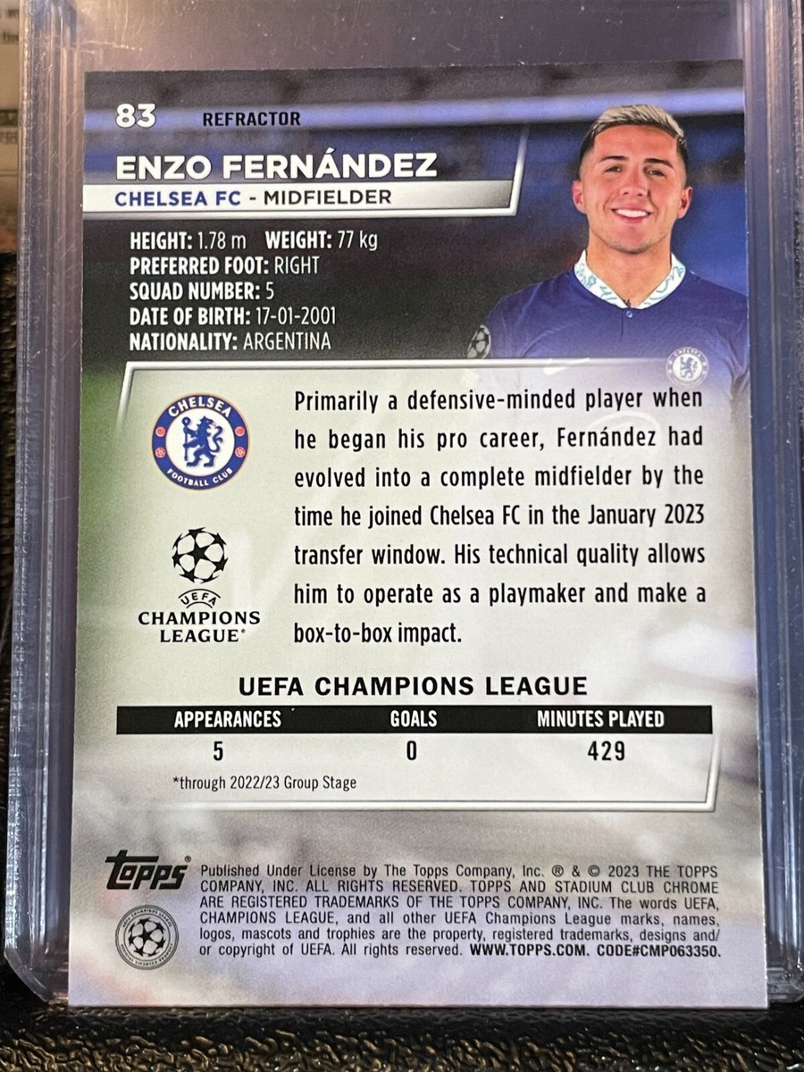 22-23 Topps Stadium ENZO RC 直筆サイン 世界50枚 $_57.JPG?set_id=880000500F