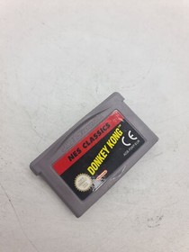 NINTENDO GAME BOY GAMEBOY ADVANCE GBA DONKEY KONG NES CLASSICS EUR B12