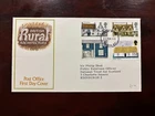 United Kingdom 1970 - British Rural Architecture FDC stamp set London E.C.
