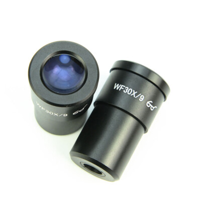 1PC 30X Eyepiece Ocular Lens 30mm Caliber High Eyepoint for Stereo Microscope