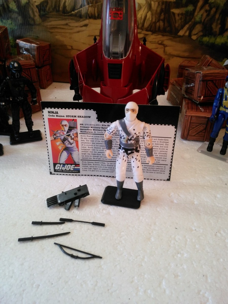 Commando Team Exclusive: 1997 Cobra Ninja: STORM SHADOW(v5):100