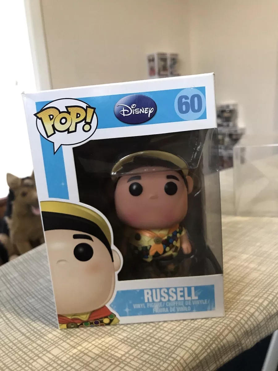 Funko Pop! Disney Pixar Up Russell Pop #60 Rare Vaulted Vinyl