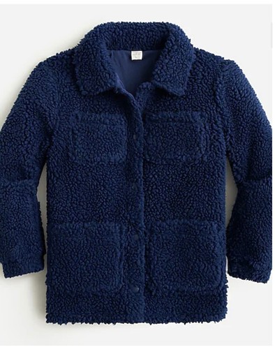 Robe Fille Crewcuts J.Crew - Taille 4T - Imprimé Pois Marine Avec Pochettes Et Nœud - Neuf Avec étiquettes (NWT)
