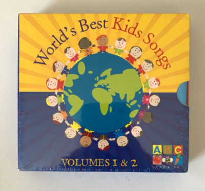 World's Best Kids Songs Volume 1 & 2 - New Sealed ABC KIDS 2 CD