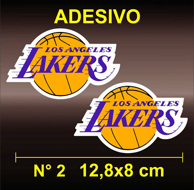 LOS ANGELES LAKERS STICKER | NBA NFL UEFA