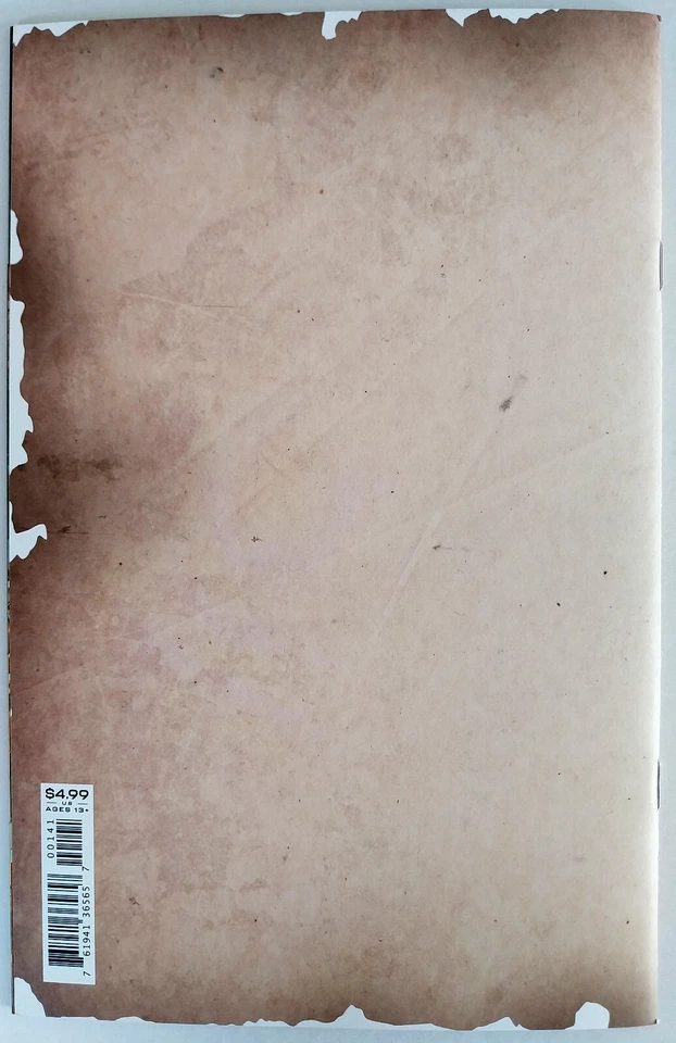 DCeased Dead Planet #1 Blank Variant - DC Comics - Tom Taylor - Trevor Hairsine - Image 2 of 2