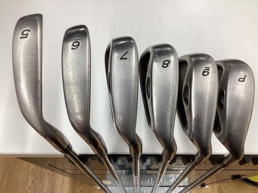 TaylorMade r7 Ti Iron Set 5-9+Pw N.S.Pro 950GH Flex-S 6pcs