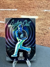 2022 Donruss Optic Lights Out #LO-2 Luis Gil - New York Yankees