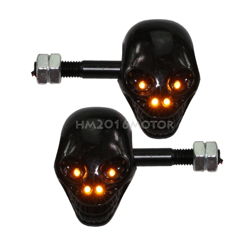 2,8-дюймовый светодиодный мини-сигнал поворота для Honda Shadow Spirit RS 750 1100 VTX1300 VTX1800 - Изображение 4 из 4