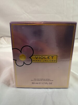 Marc Jacobs Violet EDP Spray 50ml (new with box)