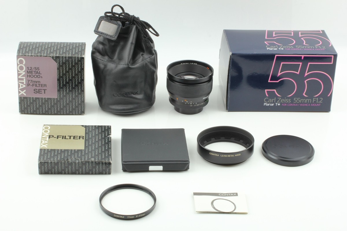 UNUSED] Contax Carl Zeiss Planar 55mm F1.2 MMG 100 Years