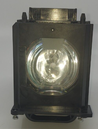Jaspertronics OEM Replacement Lamp & Housing For Mitsubishi WD-65731 TV With Philips Bulb – 1 Year Warranty