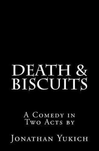 Death & Biscuits by Yukich, Jonathan, Brand New, Free shipping in the US