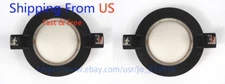 2pcs Diaphragm Fit For  Renkus-Heinz CD18XX-8 for PNX81, SSS-1803 Driver 8ohm
