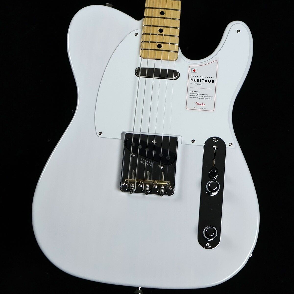 Fender Made In Japan Heritage 50s Telecaster White Blonde Fender Made In Japan Heritage 50s Telecaster White Blonde