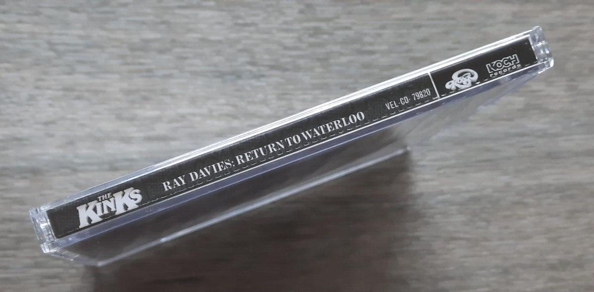 Ray Davies (The Kinks) Return to Waterloo (CD, Soundtrack, 1985 