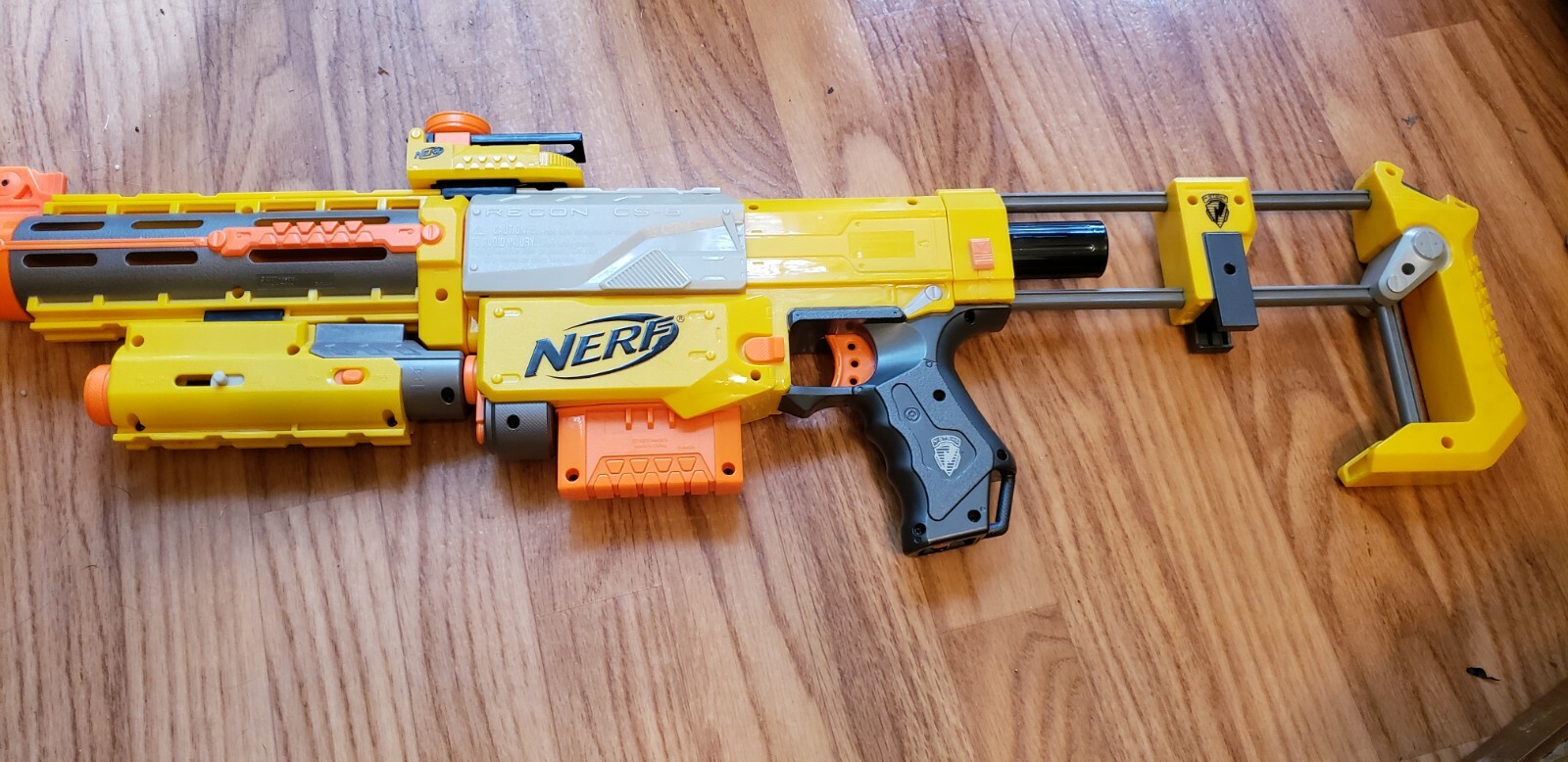 nerf infinus red light
