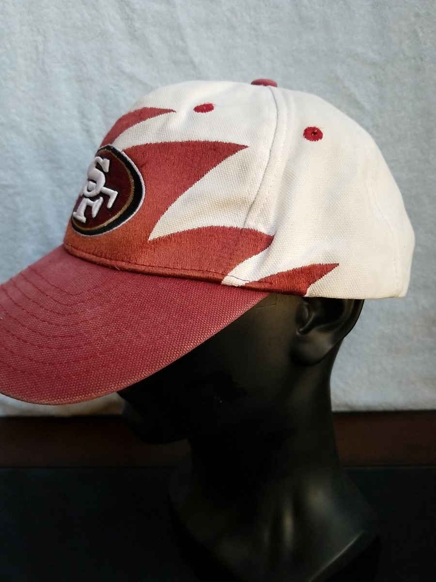 Vintage San Francisco 49ers Forty Niners Shark Tooth Hat Cap | eBay