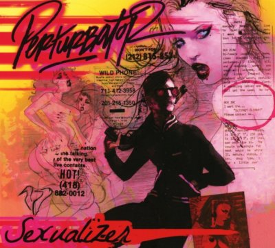 PERTURBATOR - SEXUALIZER   CD NEU