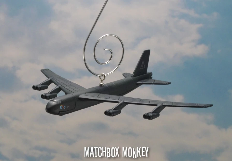 Stratofortress B-52H USAF Heavy Bomber Custom Christmas Ornament Airplane B-52 - Image 4 of 4