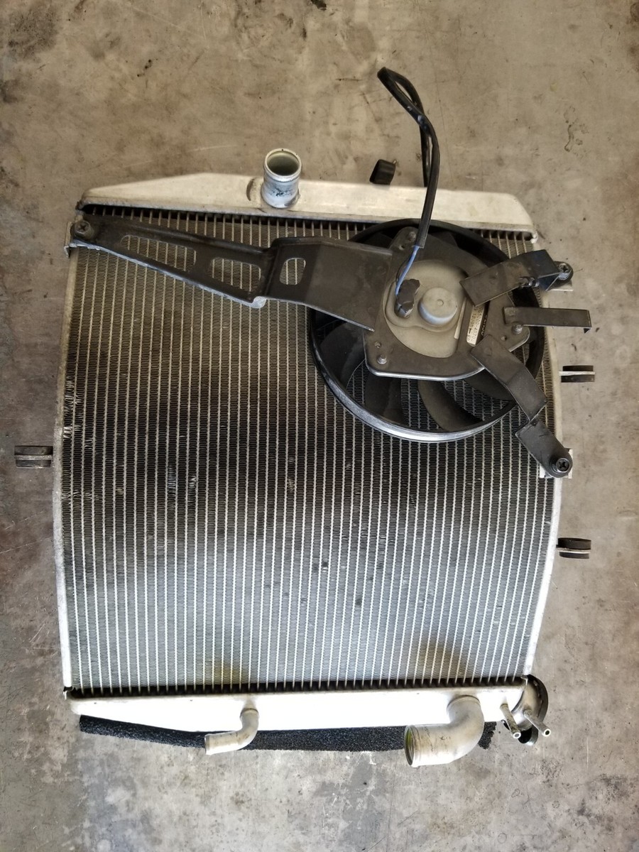 2008-2010 Kawasaki ZX10R ZX10 Radiator with Fan | 41073-0081-19K