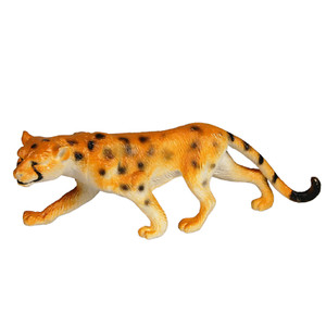 Vintage 1998 Cheetah PVC Plastic Figure 