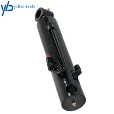 Black Hydraulic Grapple Cylinder #7212595 For Bobcat Heavy Duty