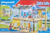 Playmobil 71327 City Life GroßE Schule Schulhaus Mit Einrichtung Neu/Ovp