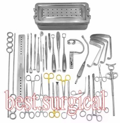 Tonsillectomy & Adenoidectomy 30 Pcs Set Surgical Instruments best Quality