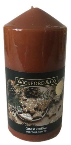 WICKFORD & CO ASSORTED SUMMER SCENTED PILLAR CANDLES - Picture 8 of 12