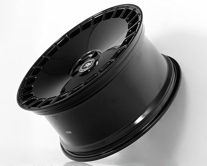 Bentley Flying Spur Wheels Set Black